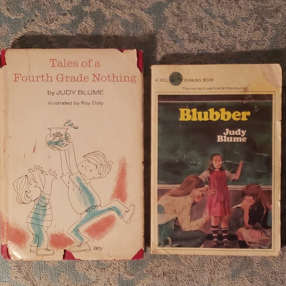Judy Blume books - Vintage